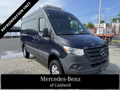 Used 2022 Mercedes-Benz Sprinter 144 Cargo