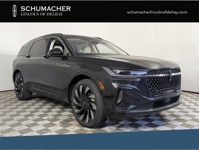 New 2025 Lincoln Nautilus Black Label w/ Jet Appearance Package