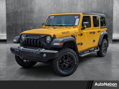 Used 2021 Jeep Wrangler Unlimited Sport