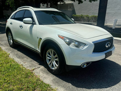 Used 2017 INFINITI QX70 2WD w/ Premium Package