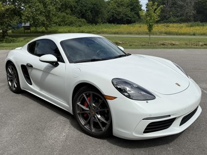 Used 2019 Porsche 718 Cayman S