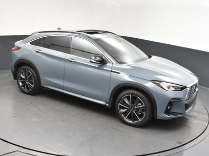 New 2025 INFINITI QX55 Luxe w/ Cargo Package