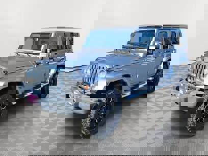 Used 2017 Jeep Wrangler Sahara