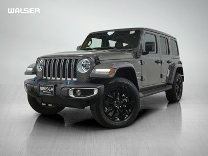 Used 2022 Jeep Wrangler Unlimited Sahara w/ Cold Weather Group