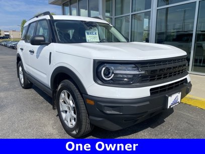Certified 2022 Ford Bronco Sport
