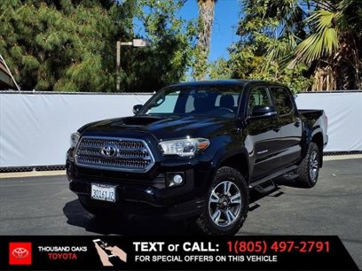 Used 2017 Toyota Tacoma TRD Sport
