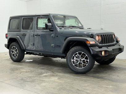 New 2024 Jeep Wrangler Sport S