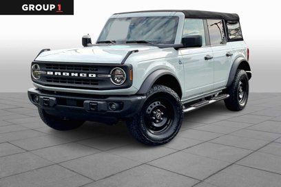 Certified 2023 Ford Bronco Black Diamond