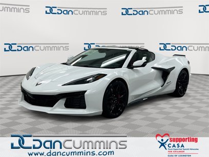 New 2025 Chevrolet Corvette Z06 w/ Stealth Interior Trim Package