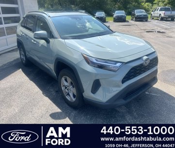 Used 2022 Toyota RAV4 XLE
