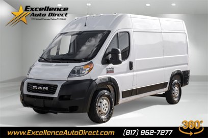 Used 2019 RAM ProMaster 1500