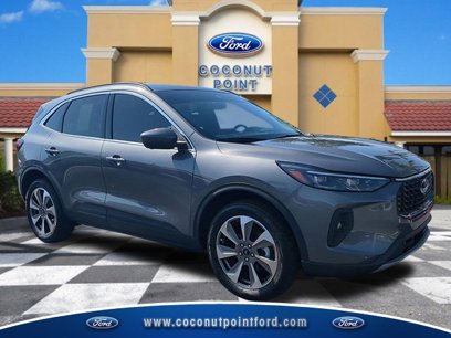 Certified 2024 Ford Escape Platinum