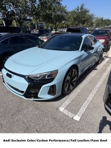 Used 2022 Audi RS e-tron GT w/ Carbon Performance Package