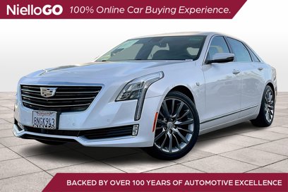 Used 2018 Cadillac CT6 Luxury w/ Rear Seat Package