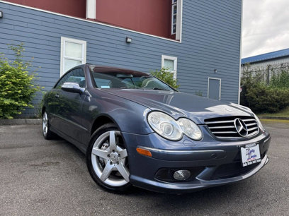 Used 2005 Mercedes-Benz CLK 500 Coupe w/ Sunroof Pkg