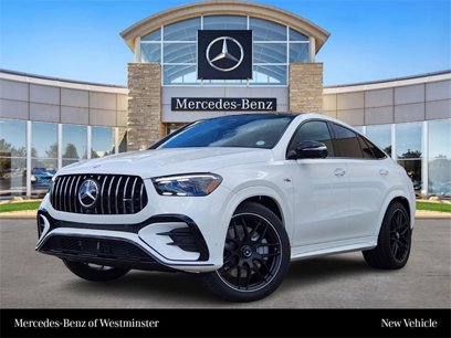 New 2026 Mercedes-Benz GLE 53 AMG 4MATIC Coupe