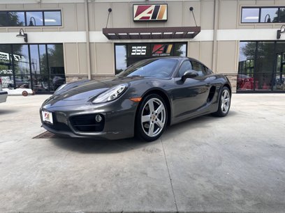 Used 2015 Porsche Cayman