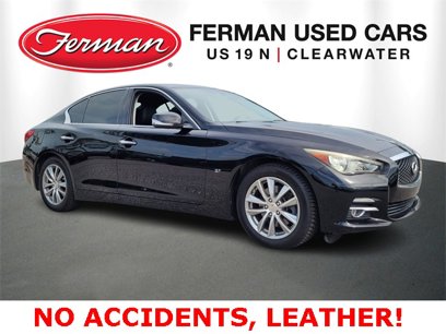 Used 2014 INFINITI Q50