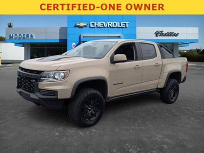Certified 2022 Chevrolet Colorado ZR2 w/ ZR2 Dusk Special Edition