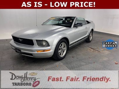 Used 2005 Ford Mustang Convertible