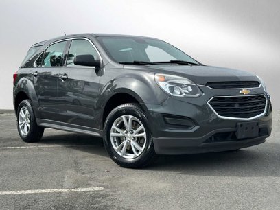 Used 2017 Chevrolet Equinox LS