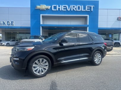 Used 2020 Ford Explorer Limited w/ Class III Trailer Tow Package