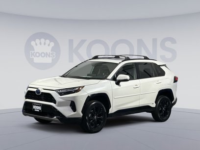 Used 2022 Toyota RAV4 SE
