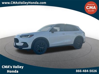 New 2025 Honda HR-V Sport