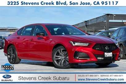 Used 2021 Acura TLX w/ A-SPEC Pkg