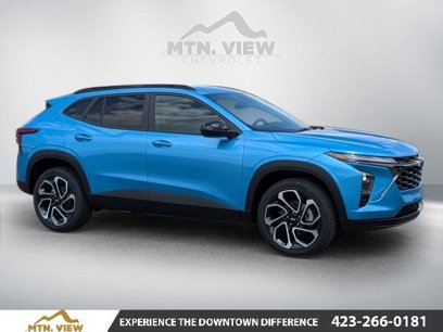 New 2025 Chevrolet Trax RS w/ Driver Confidence Package
