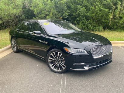 Used 2018 Lincoln Continental Reserve