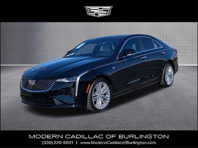 New 2025 Cadillac CT4 Premium Luxury