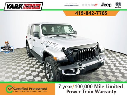 Certified 2022 Jeep Wrangler Unlimited Sahara w/ Cold Weather Group