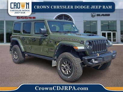 Used 2023 Jeep Wrangler Unlimited Rubicon 392 w/ Trailer Tow Package