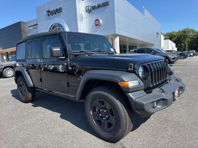 Used 2023 Jeep Wrangler Sport