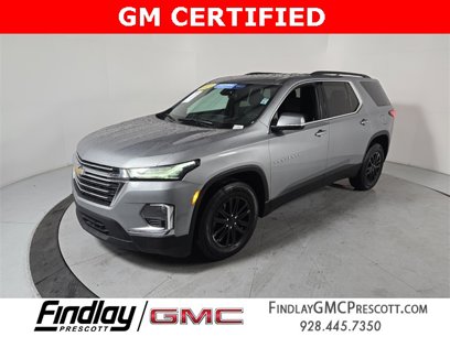 Certified 2023 Chevrolet Traverse LT