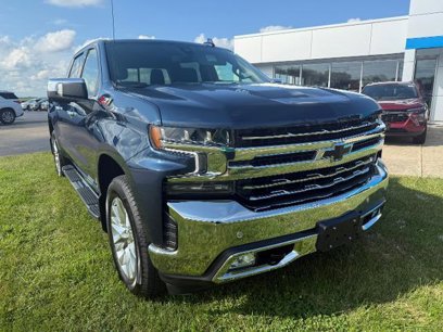Used 2021 Chevrolet Silverado 1500 LTZ