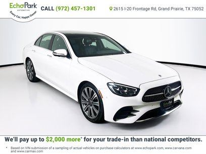 Used 2022 Mercedes-Benz E 350 Sedan
