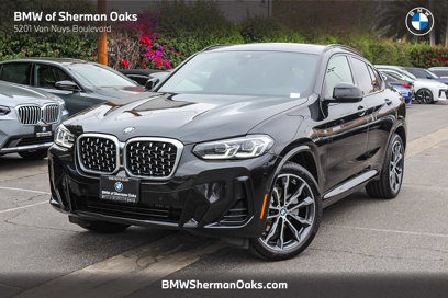 Certified 2022 BMW X4 xDrive30i w/ M Sport Package 2