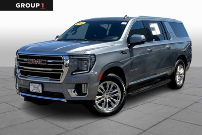 Used 2022 GMC Yukon XL SLT w/ SLT Premium Package