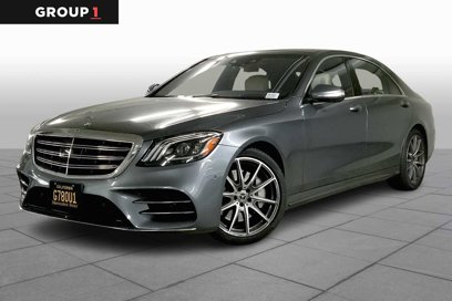 Used 2018 Mercedes-Benz S 560 Sedan