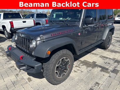 Used 2017 Jeep Wrangler Unlimited Rubicon