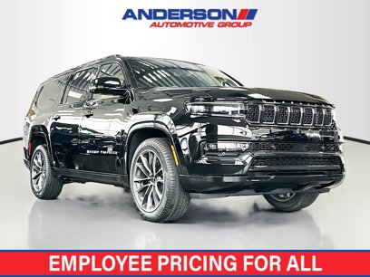 New 2025 Jeep Grand Wagoneer L Series III w/ Quick Order Packagew 28T