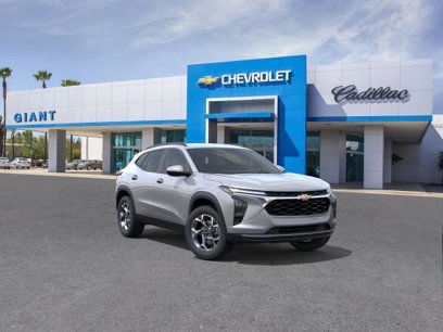 New 2025 Chevrolet Trax LT
