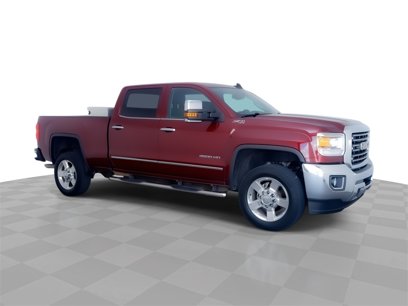Used 2016 GMC Sierra 2500 SLT w/ Driver Alert Package