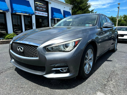 Used 2017 INFINITI Q50 Premium w/ 2.0T Premium Plus Package
