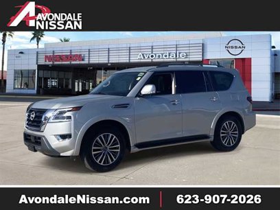 Certified 2023 Nissan Armada SL w/ Captain's Chairs Package