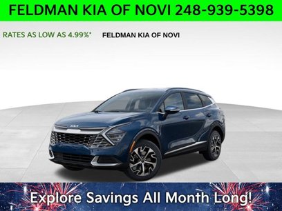 New 2025 Kia Sportage EX