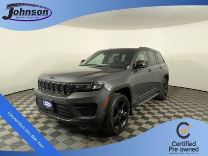 Certified 2024 Jeep Grand Cherokee Altitude