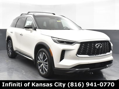 New 2025 INFINITI QX60 Autograph w/ Cargo Package